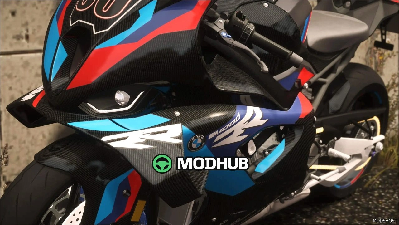 Автомобіль BMW M1000 RR для GTA 5