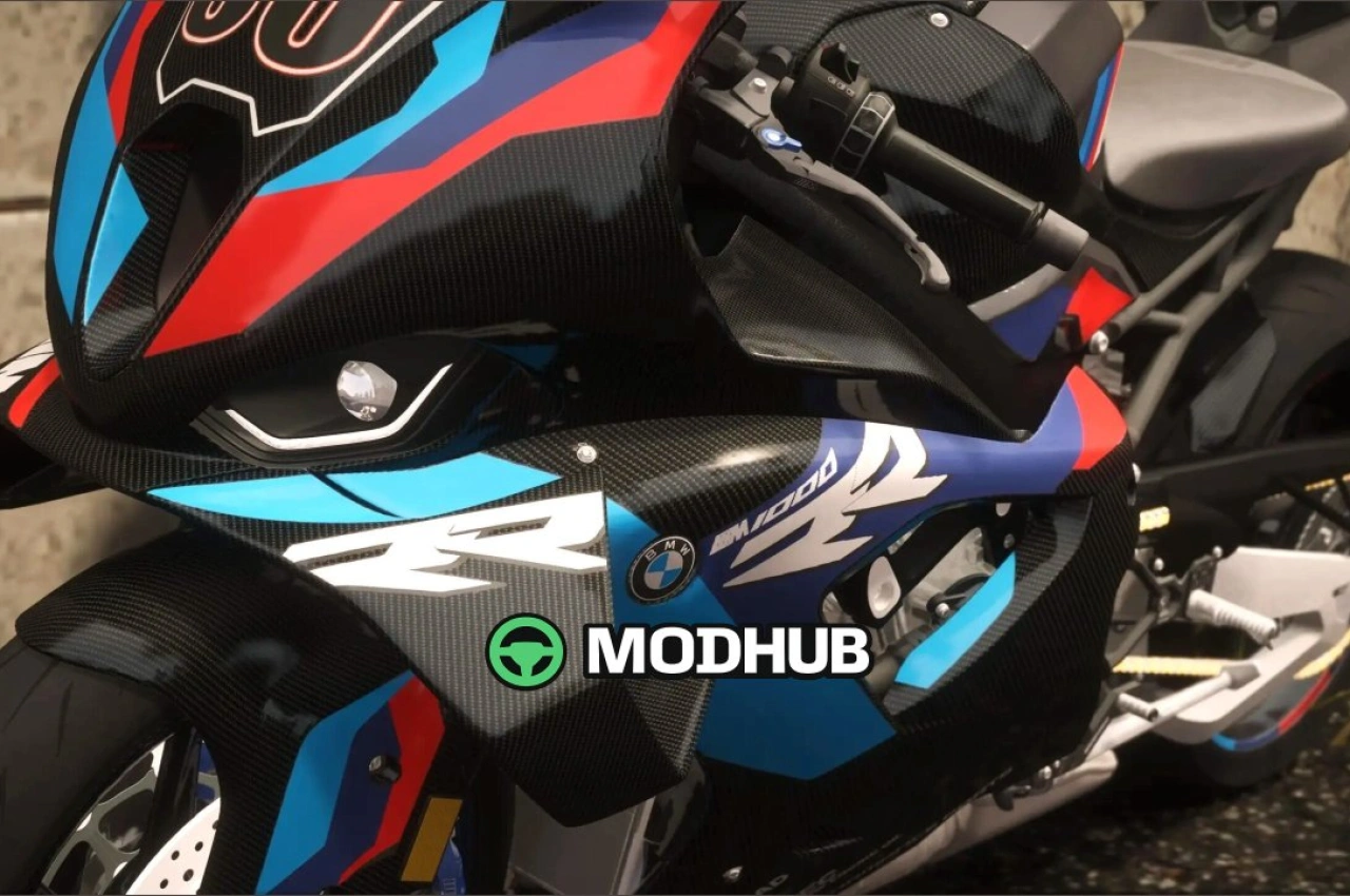 Автомобіль BMW M1000 RR для GTA 5