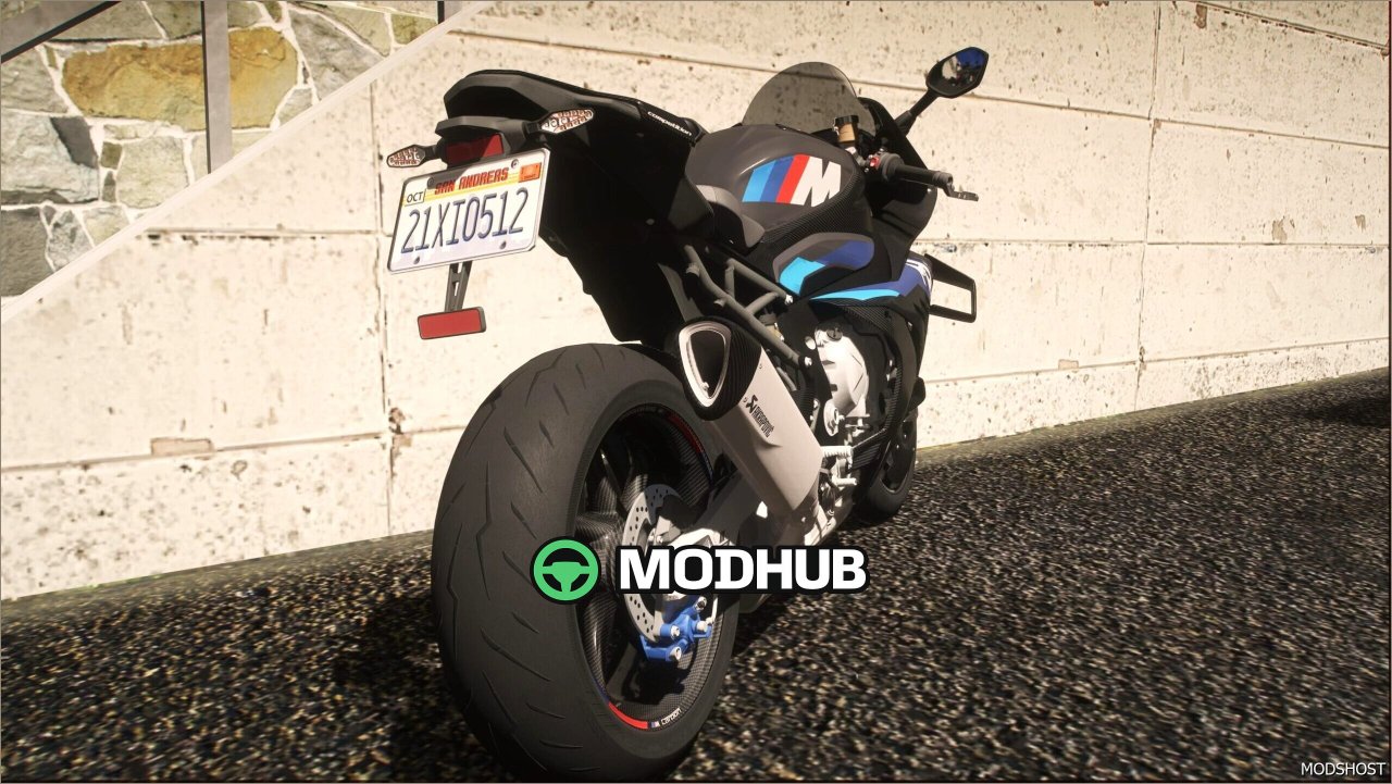 Автомобіль BMW M1000 RR для GTA 5