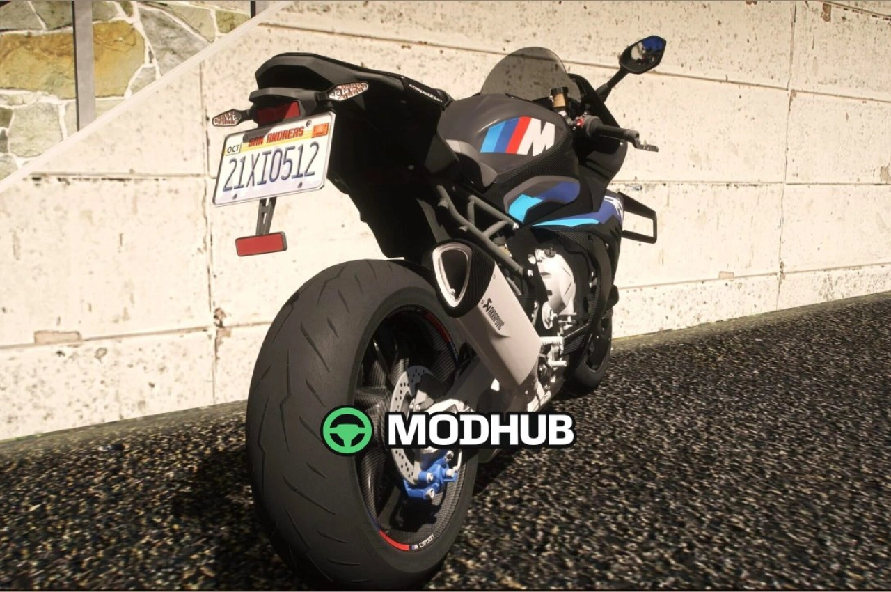 Автомобіль BMW M1000 RR для GTA 5