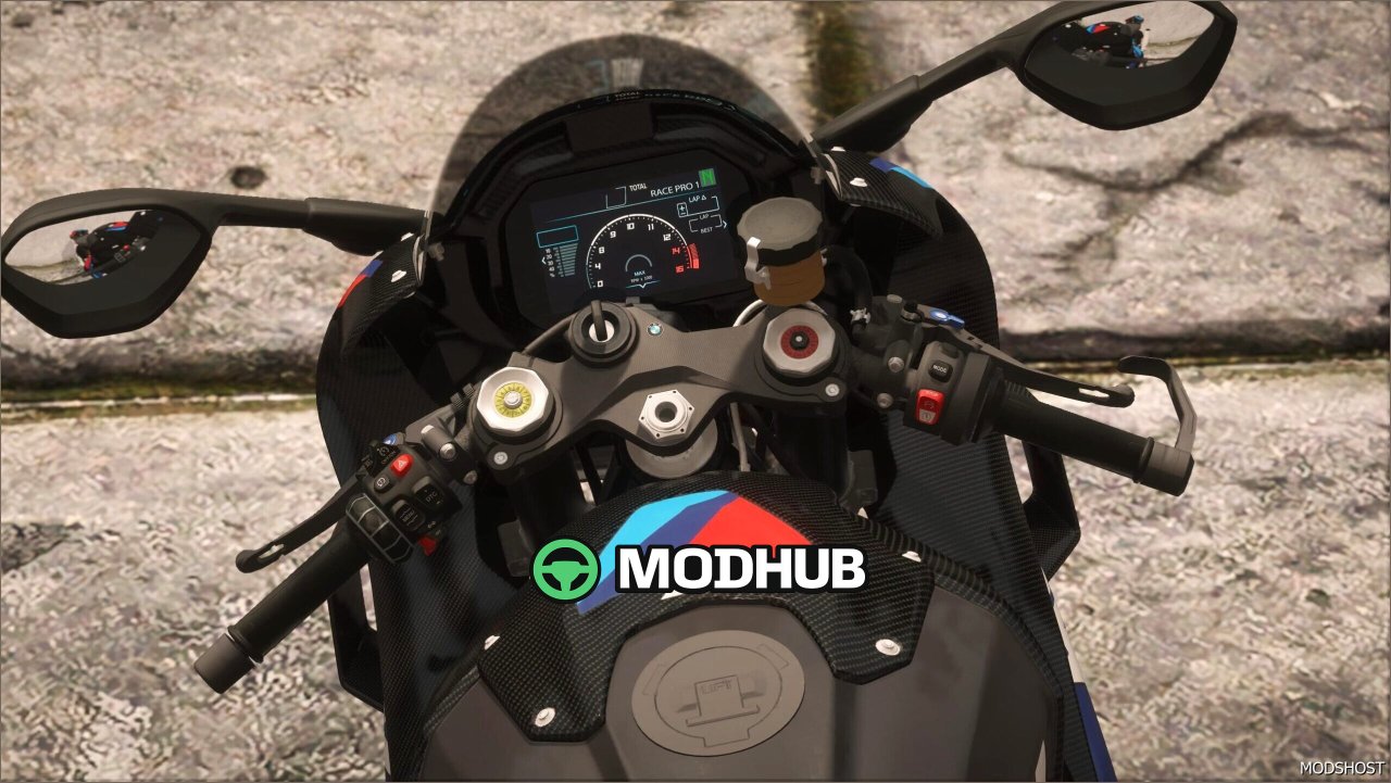 Автомобіль BMW M1000 RR для GTA 5
