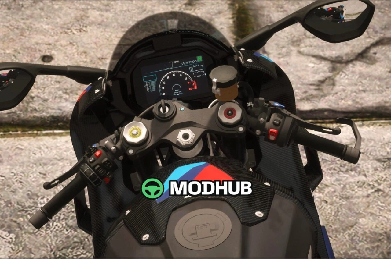 Автомобіль BMW M1000 RR для GTA 5