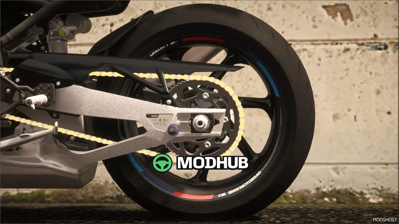 Автомобіль BMW M1000 RR для GTA 5