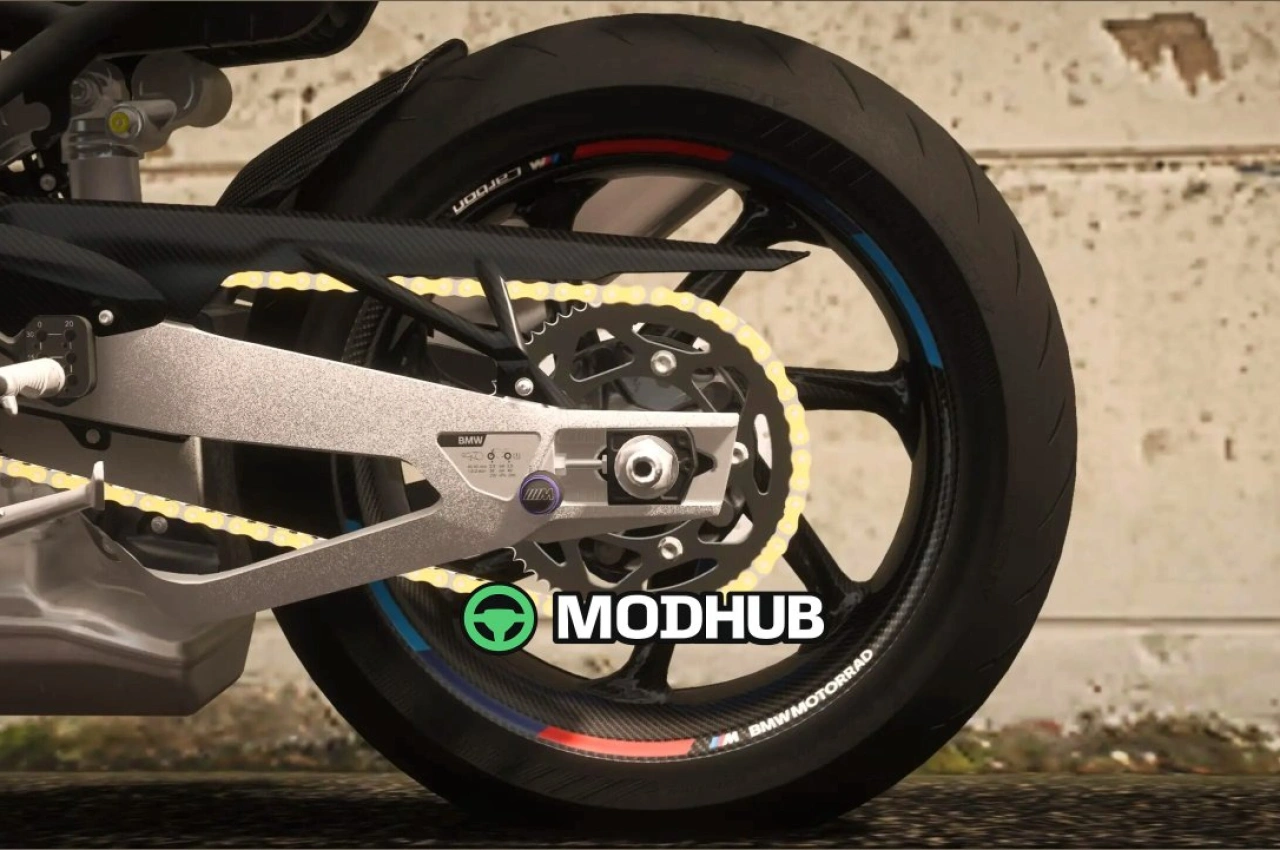 Автомобіль BMW M1000 RR для GTA 5