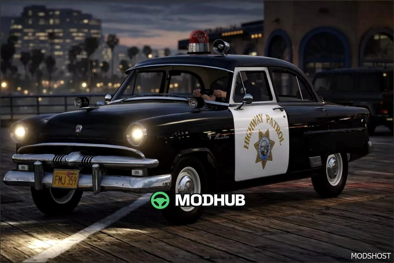 Автомобіль Ford Customline 1953 для GTA 5