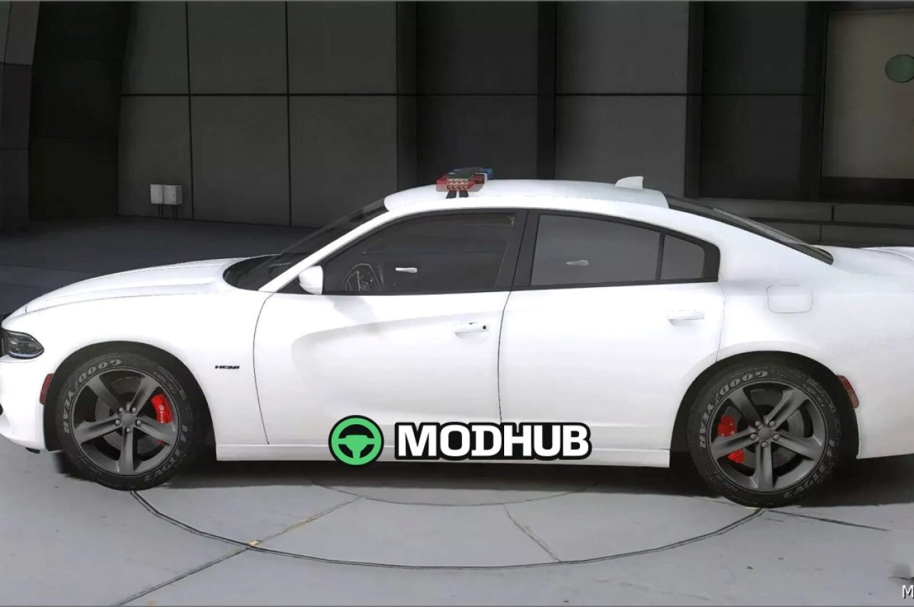 Автомобіль Dodge Charger Hemi Поліція 2016 для GTA 5