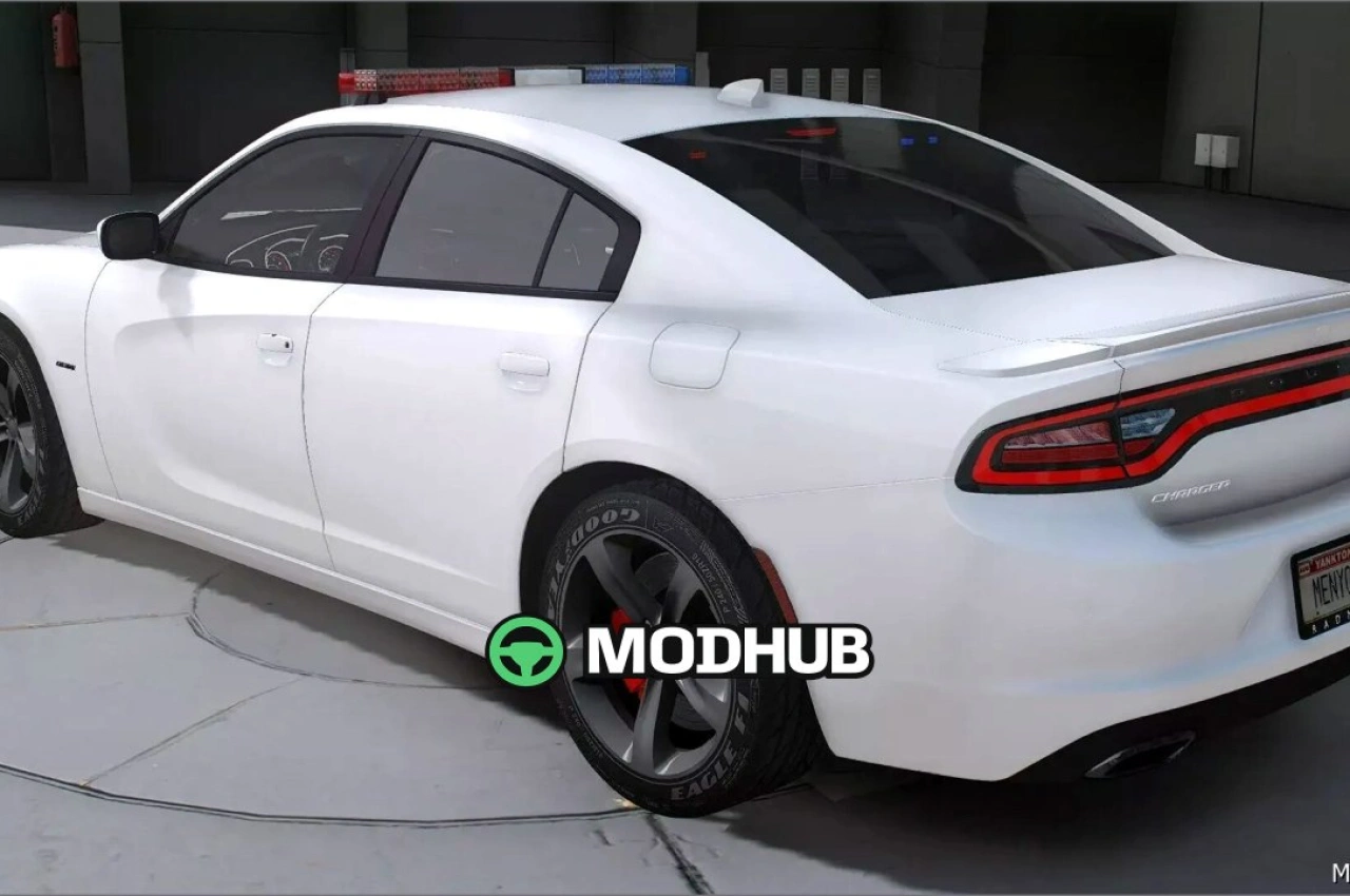 Автомобіль Dodge Charger Hemi Поліція 2016 для GTA 5