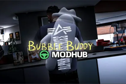 Spieler-Mod Bubble Buddy für GTA 5