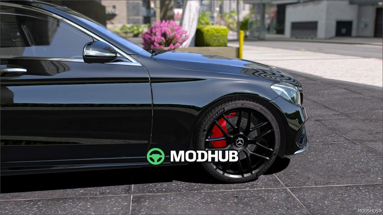 Колеса Mercedes Benz AMG для GTA 5