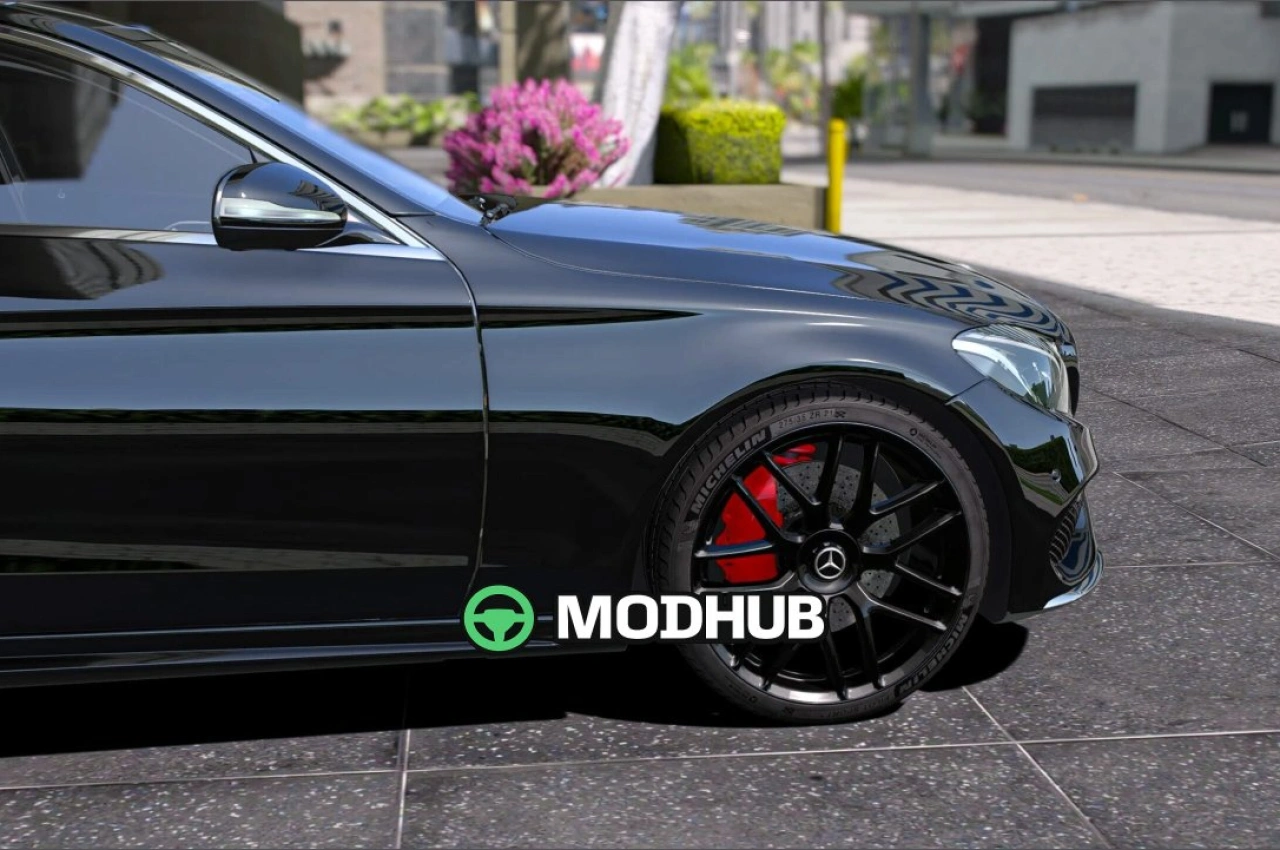 Колеса Mercedes Benz AMG для GTA 5