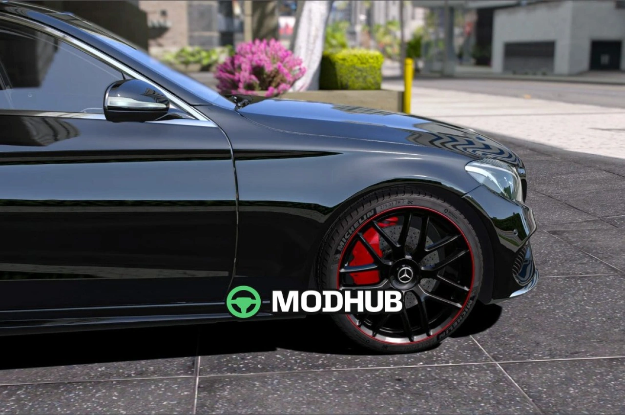 Колеса Mercedes Benz AMG для GTA 5