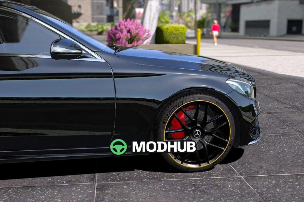 Колеса Mercedes Benz AMG для GTA 5