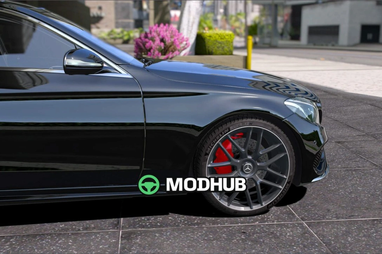 Колеса Mercedes Benz AMG для GTA 5