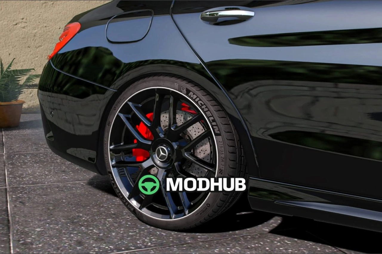 Колеса Mercedes Benz AMG для GTA 5