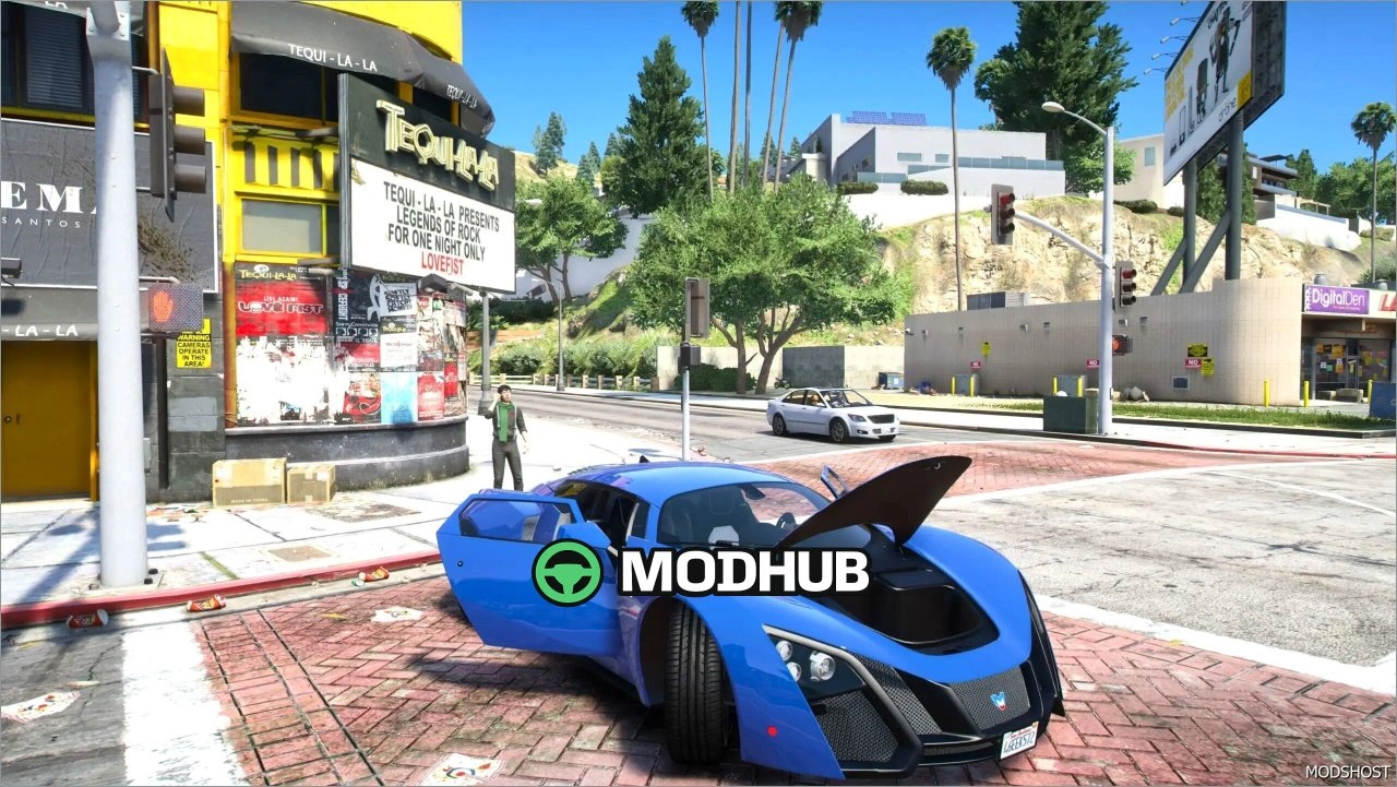 Автомобіль Marussia B2 для GTA 5