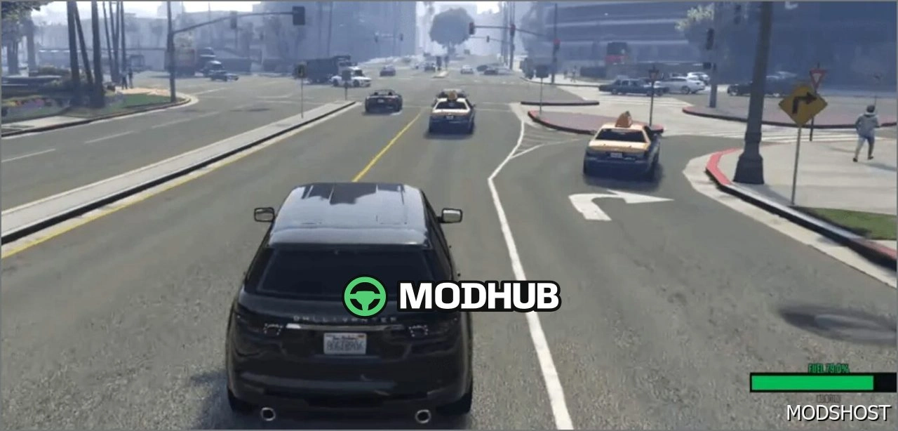 Скрипт модифікації системи пального для GTA 5