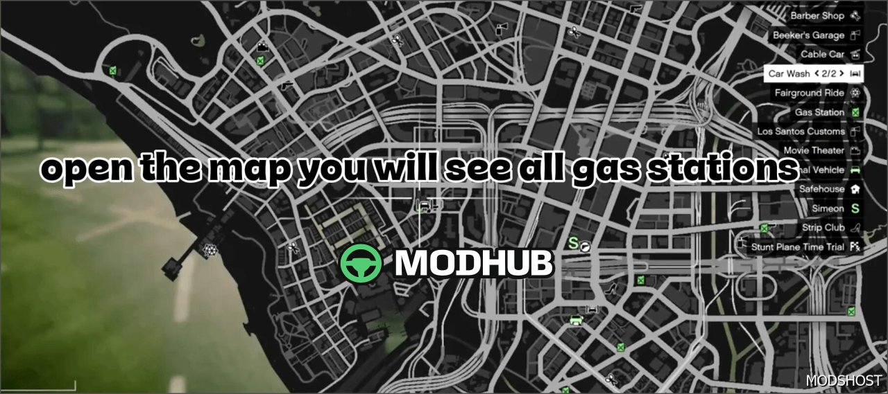 Advanced Fuel System Grand Theft Auto V Script Mod