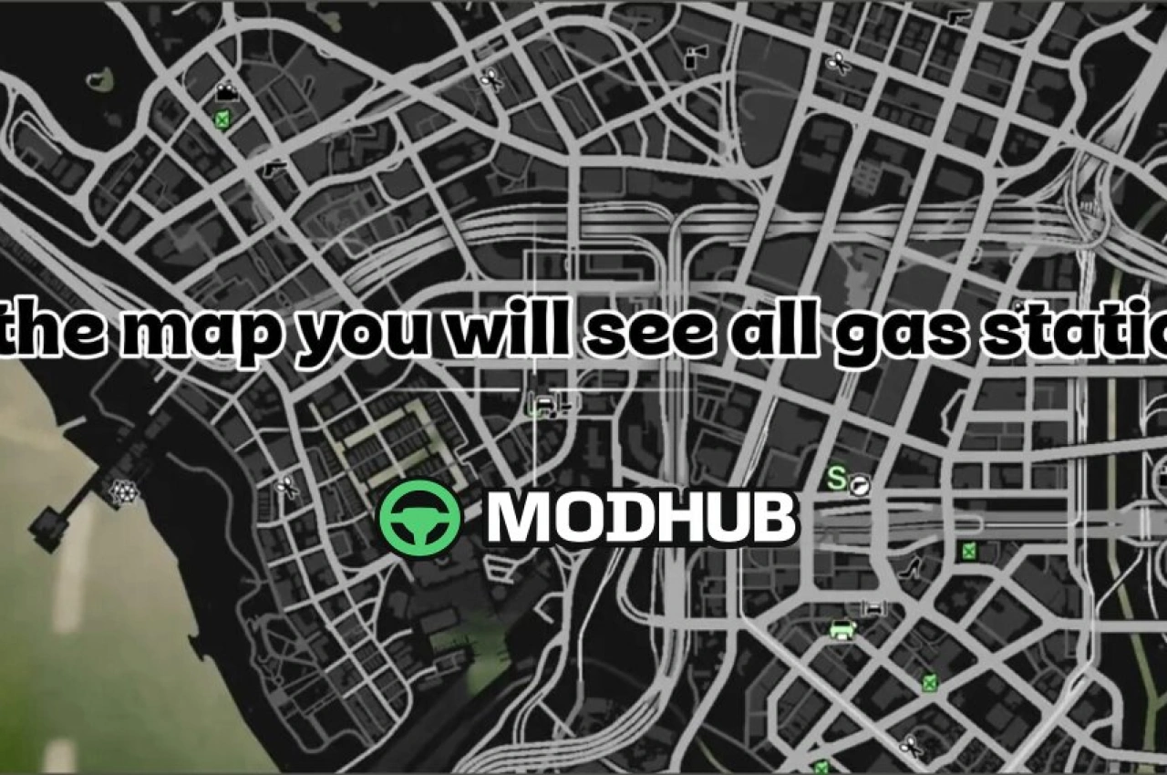 Скрипт модифікації системи пального для GTA 5