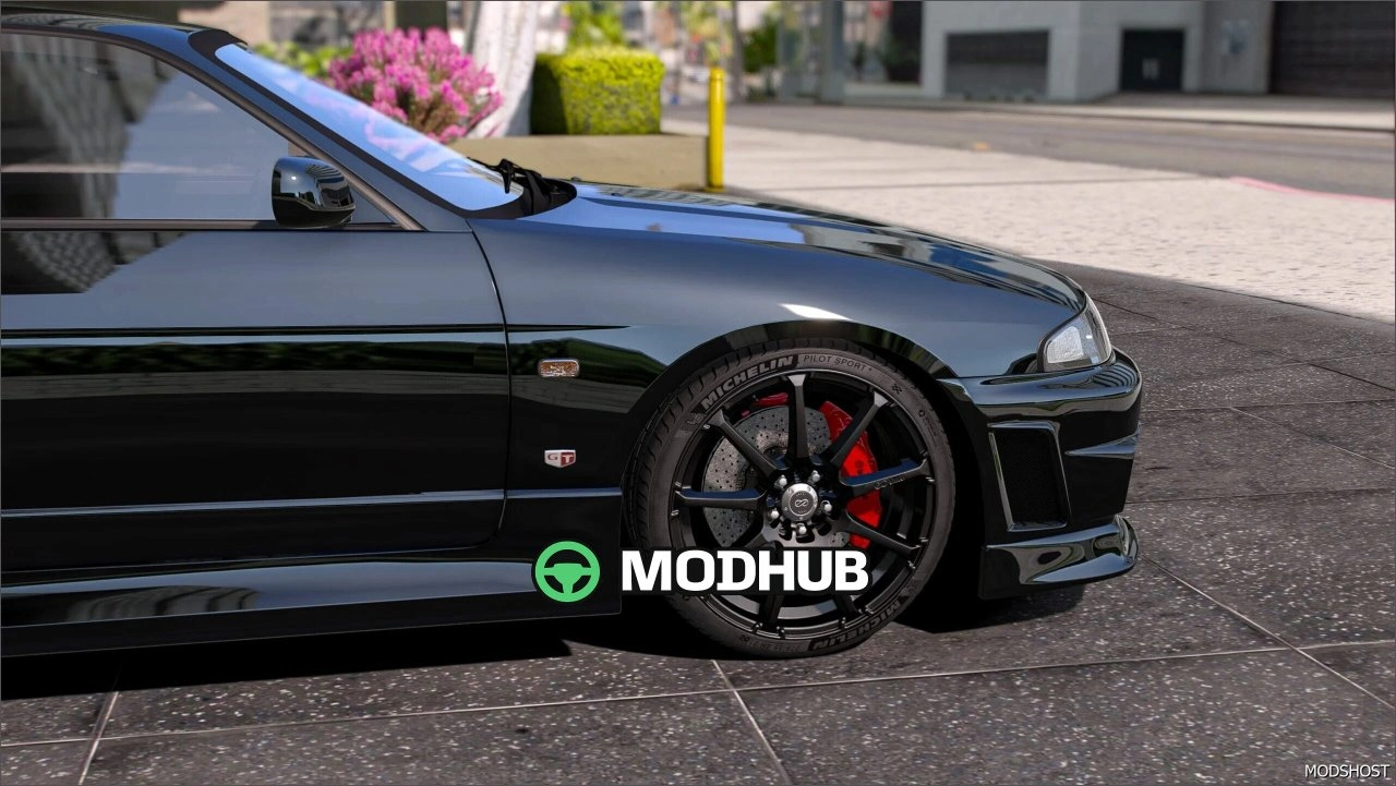 Диски Enkei EDR9 для GTA 5