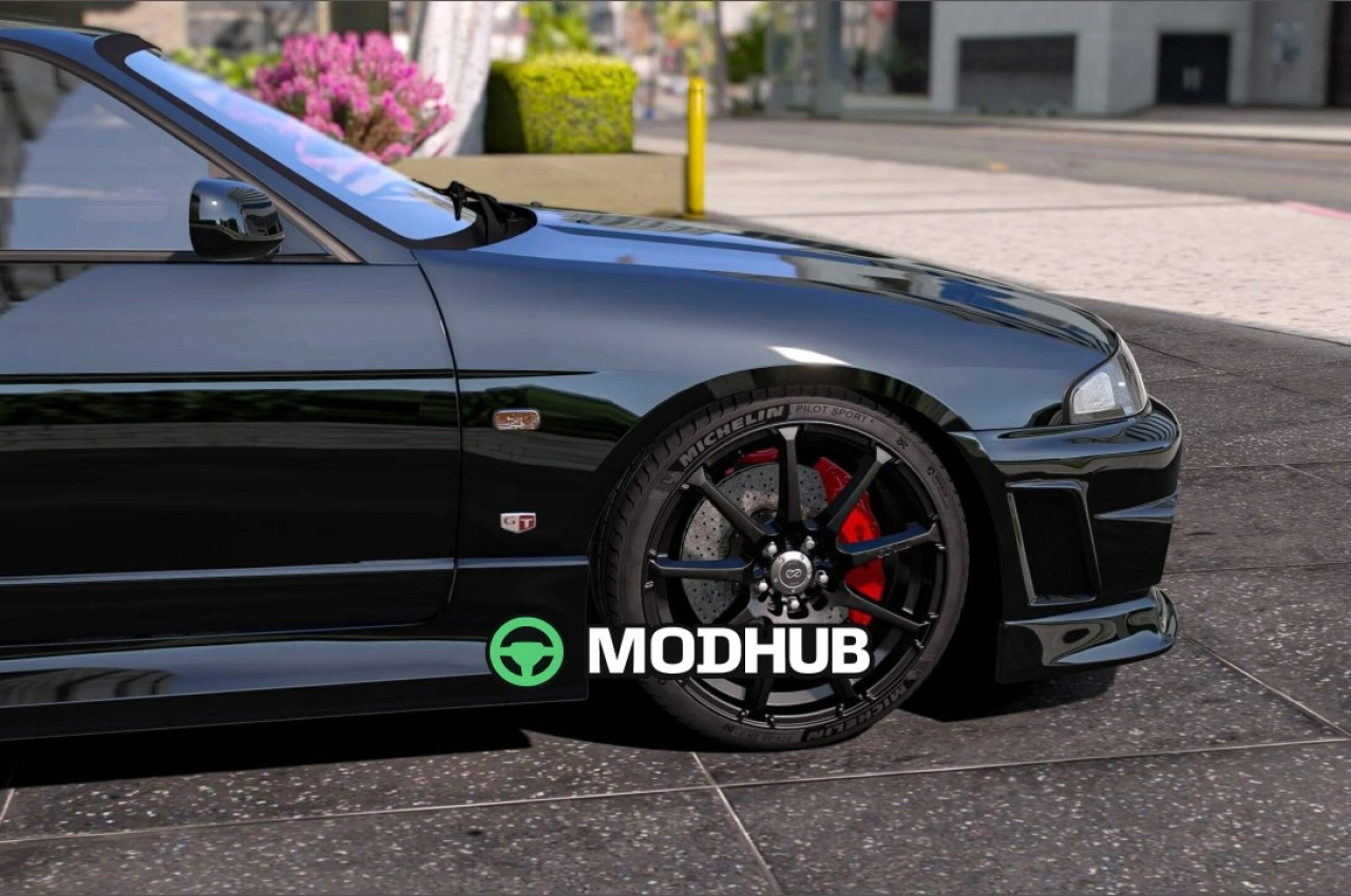 Диски Enkei EDR9 для GTA 5