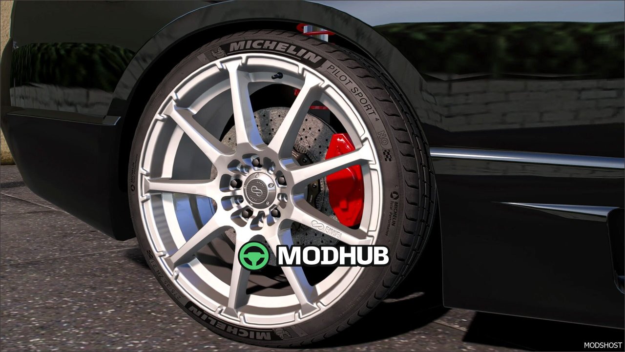 Wheels Enkei EDR9 for GTA 5