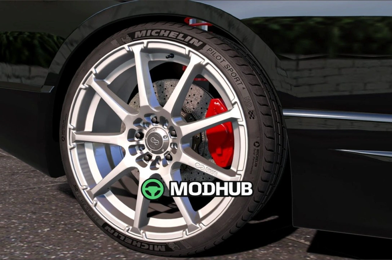 Диски Enkei EDR9 для GTA 5