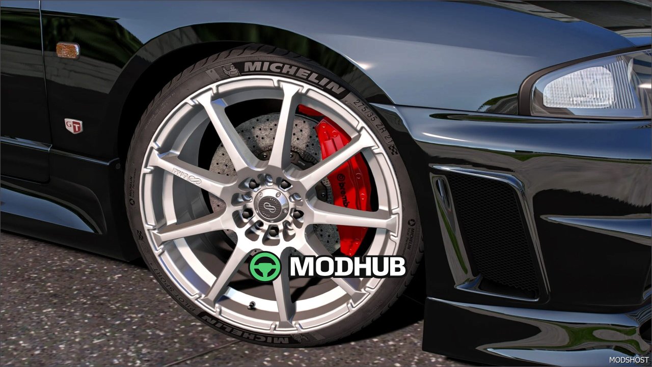 Wheels Enkei EDR9 for GTA 5