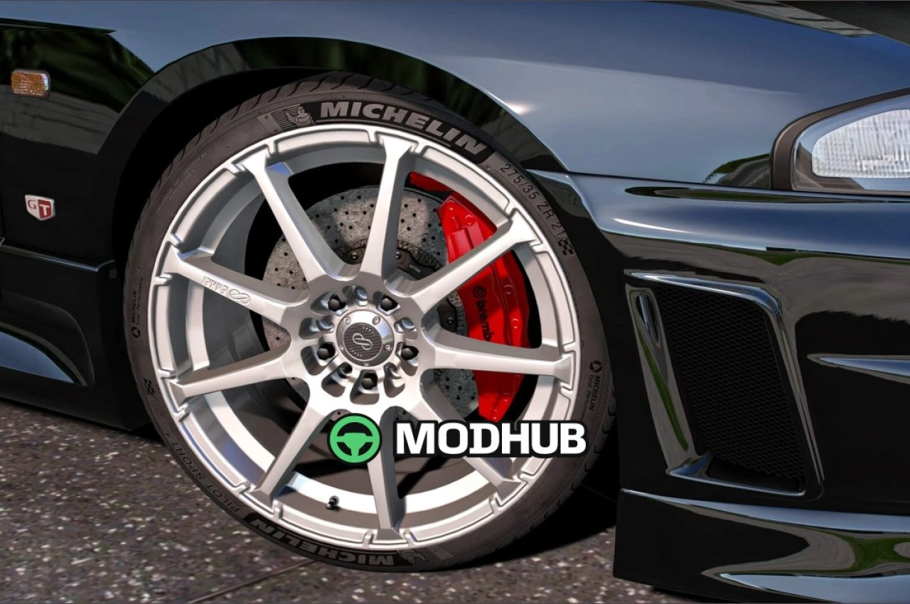 Диски Enkei EDR9 для GTA 5