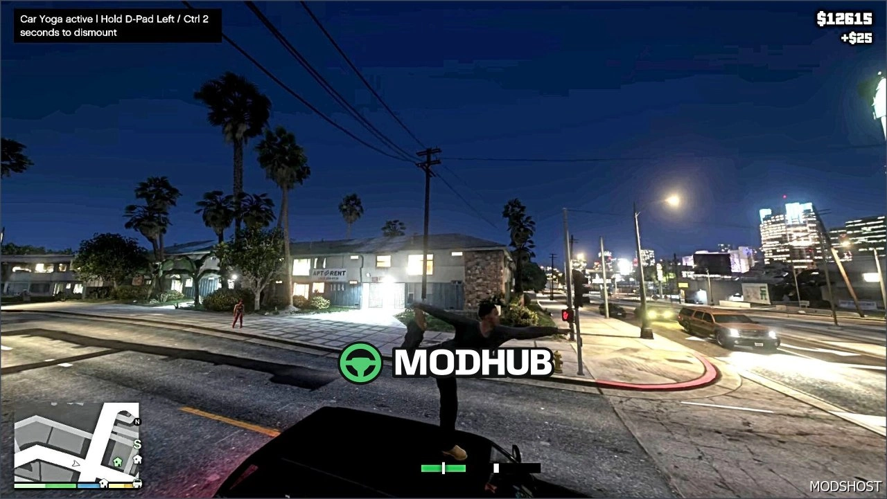 Скрипт Car Yoga для GTA 5