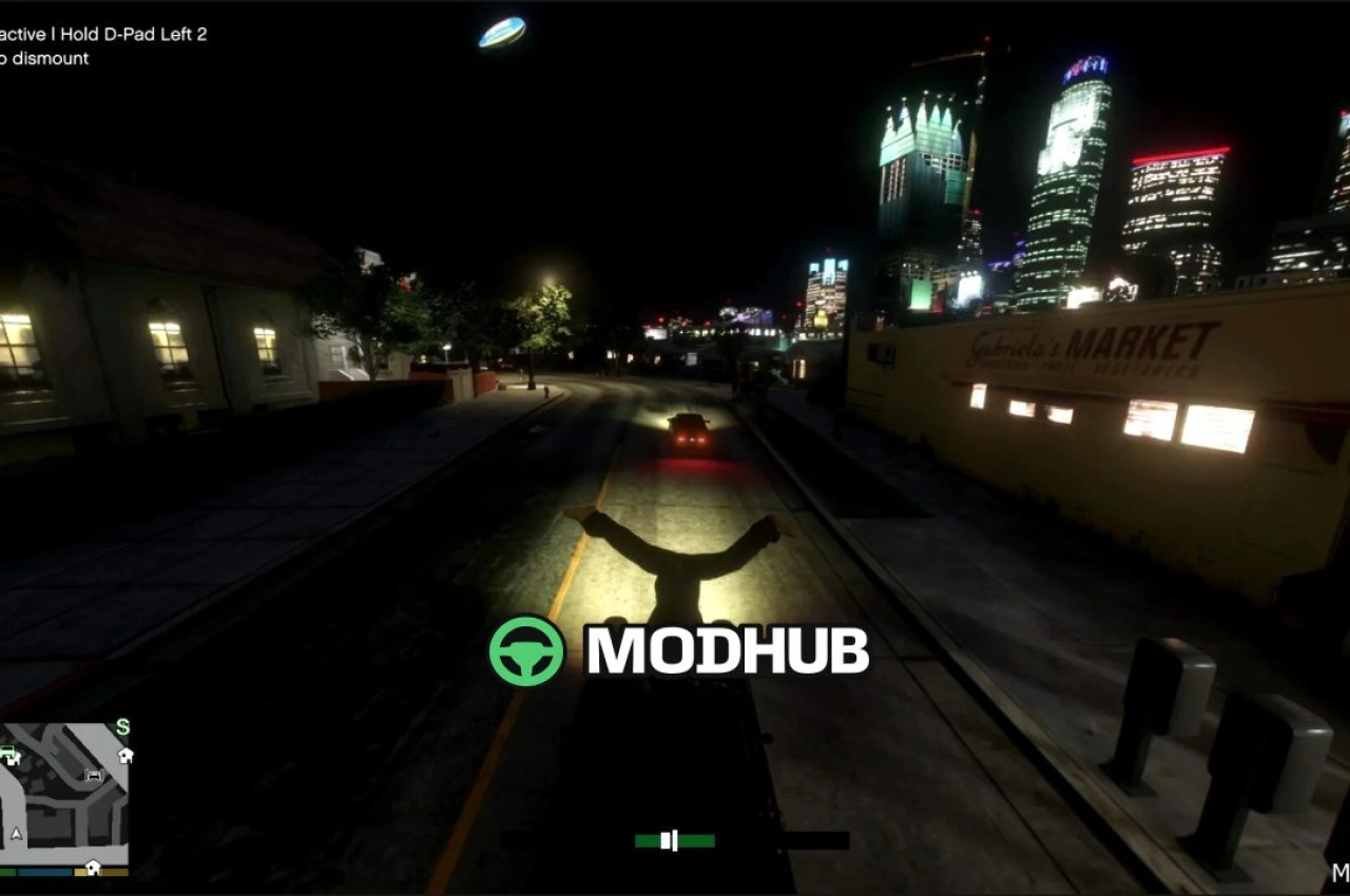 Скрипт Car Yoga для GTA 5