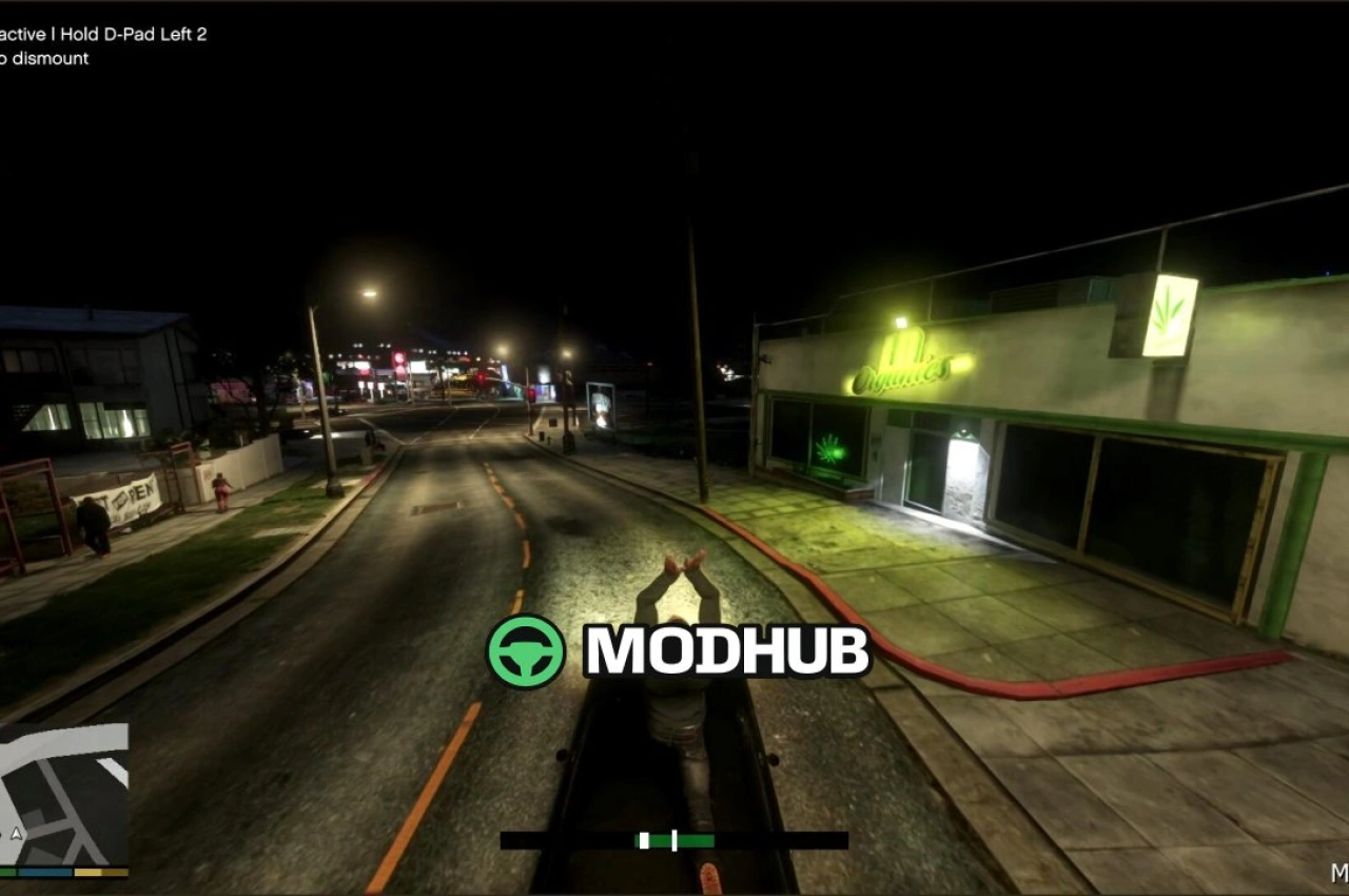 Скрипт Car Yoga для GTA 5