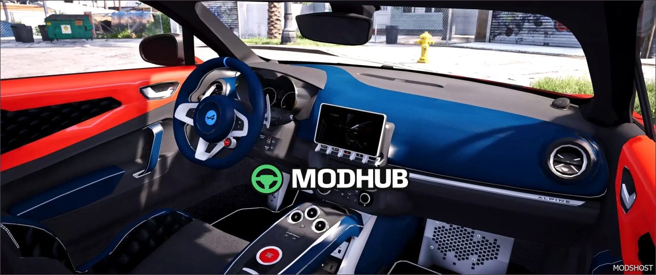 Автомобіль Alpine A110 для GTA 5