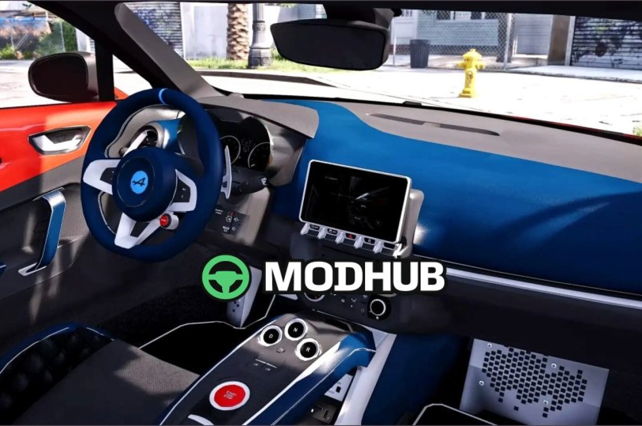 Автомобіль Alpine A110 для GTA 5