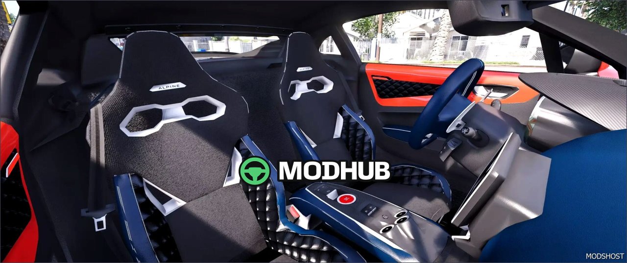 Автомобіль Alpine A110 для GTA 5