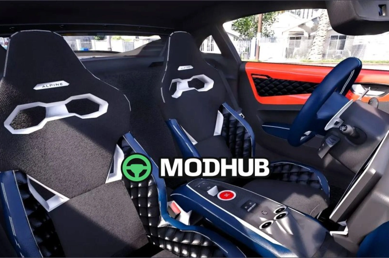 Автомобіль Alpine A110 для GTA 5