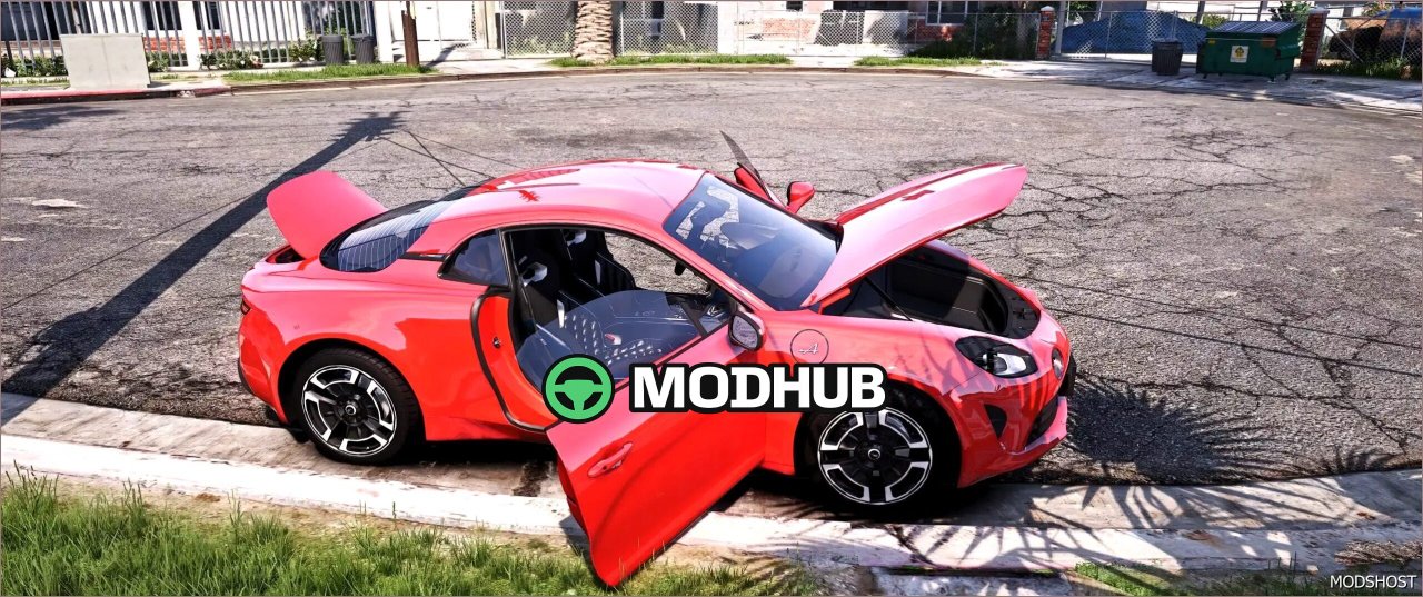 Автомобіль Alpine A110 для GTA 5