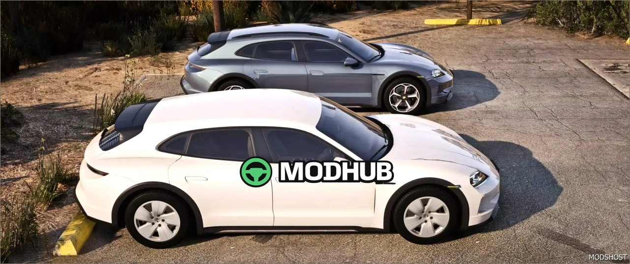 Автомобіль Porsche Taycan 4 для GTA 5