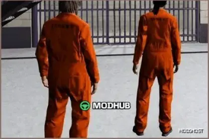 MP Male & MP Female Gefängniskleidung für GTA 5