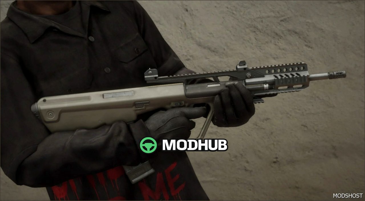 Weapon Steyr AUG Hbar for GTA 5