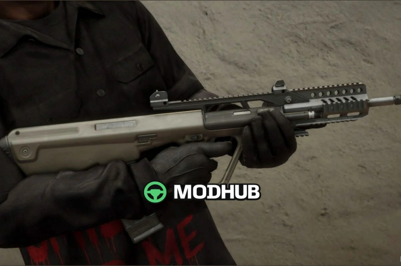 Зброя Steyr AUG Hbar для GTA 5