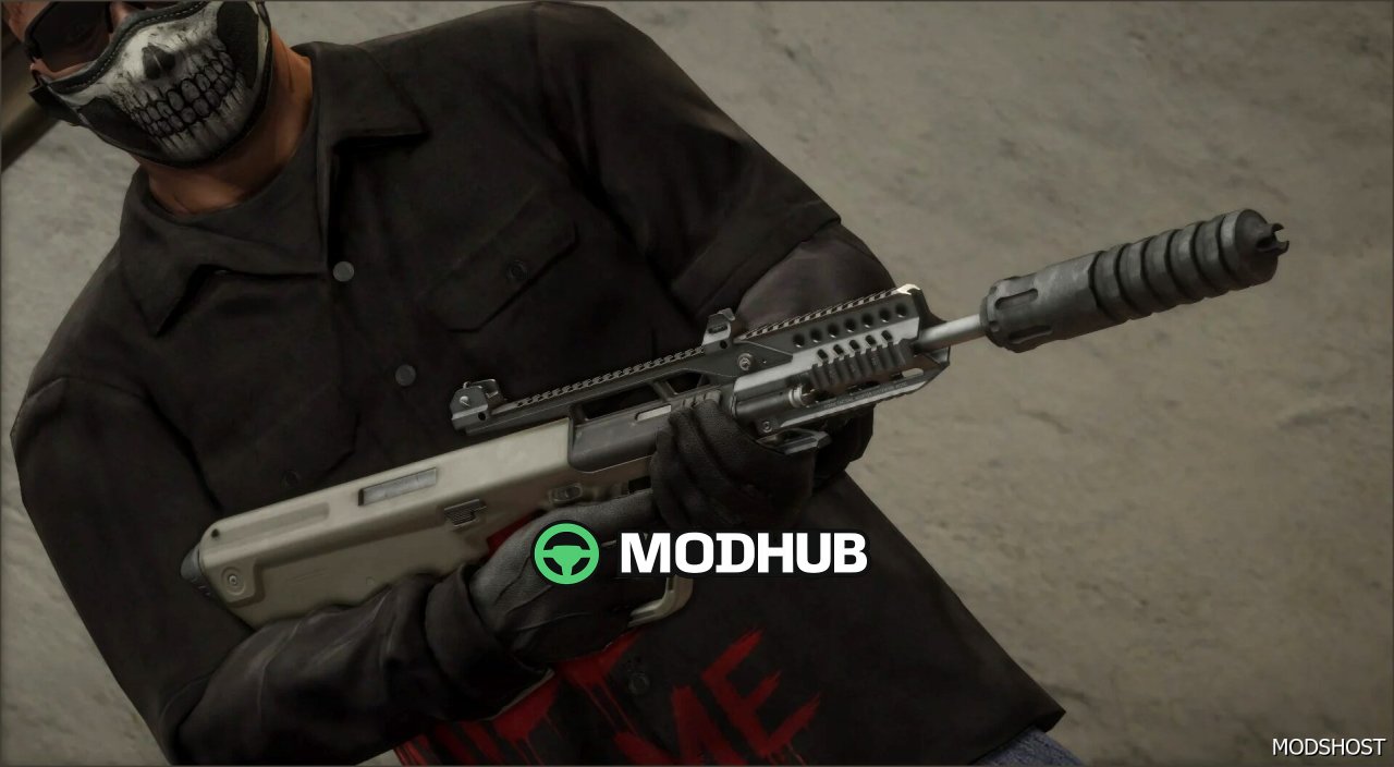 Weapon Steyr AUG Hbar for GTA 5