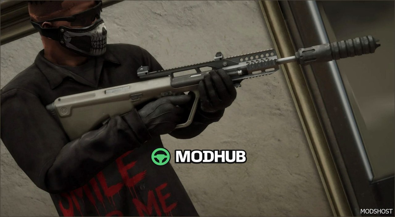 Weapon Steyr AUG Hbar for GTA 5