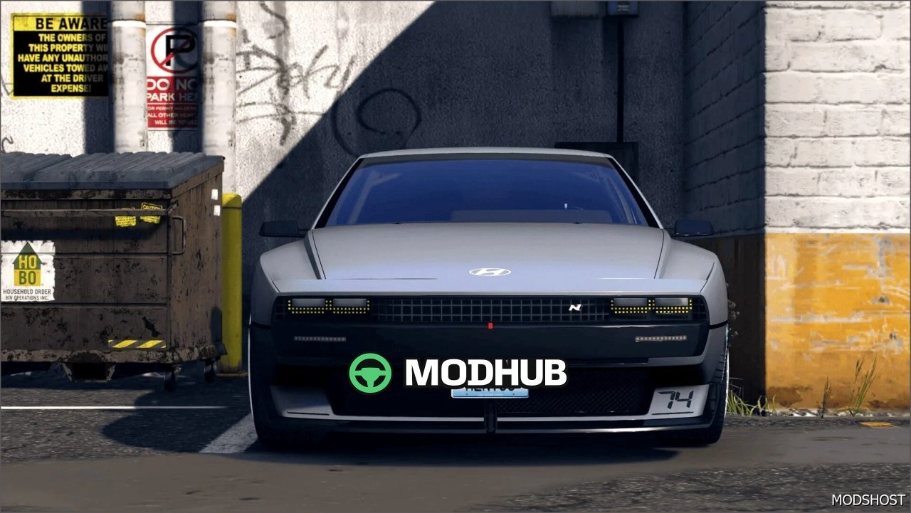 Автомобіль Hyundai N74 Vision для GTA 5