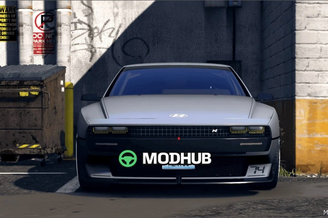 Автомобіль Hyundai N74 Vision для GTA 5