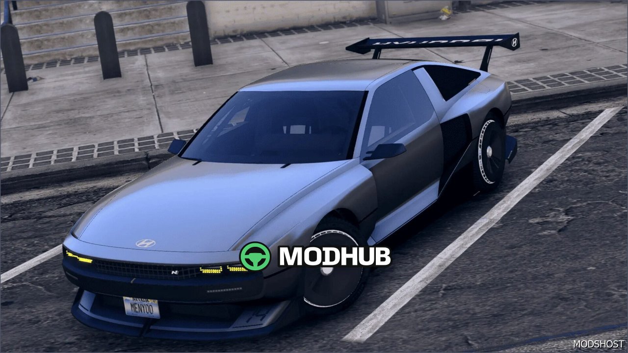 Автомобіль Hyundai N74 Vision для GTA 5