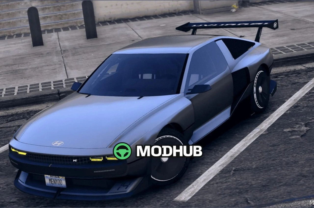 Автомобіль Hyundai N74 Vision для GTA 5