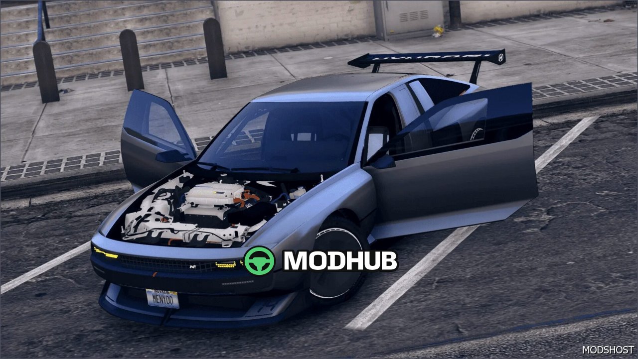 Автомобіль Hyundai N74 Vision для GTA 5