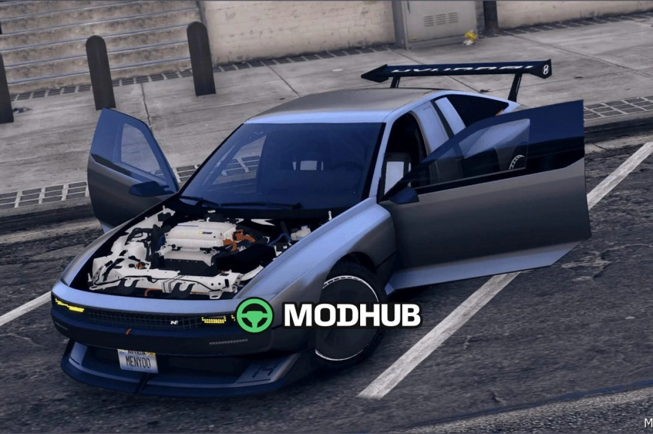 Автомобіль Hyundai N74 Vision для GTA 5