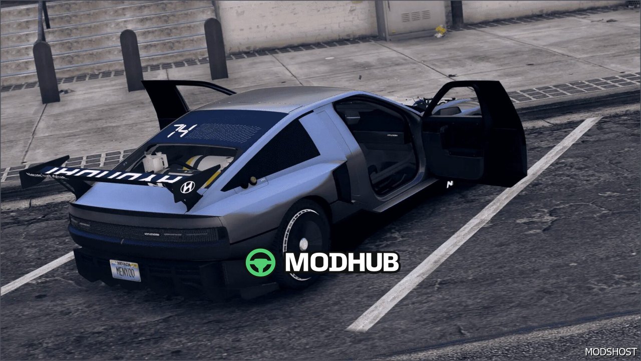 Автомобіль Hyundai N74 Vision для GTA 5