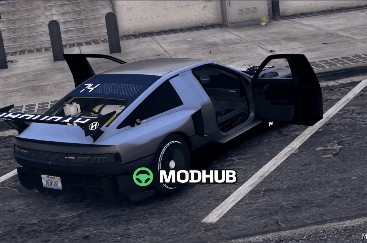 Автомобіль Hyundai N74 Vision для GTA 5